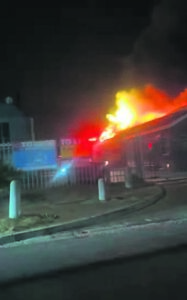 Massive fire ravages bakery in Epping