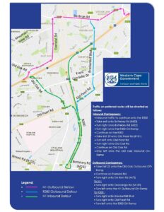 Brug oor N1 by Kaapstad gaan verwyder word