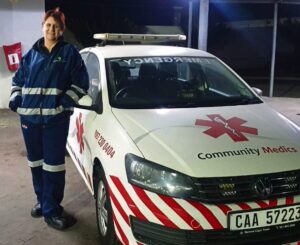Meet Jackie Coetzer, a Community Medic volunteer