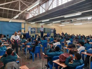 Ravensmead CPF visits schools to raise awareness about bullying and crime prevention