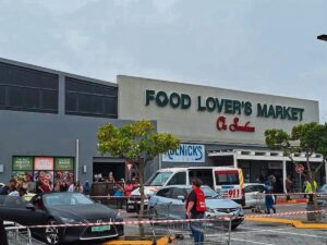 Sandown shooting: Foreign national killed in brazen attack at shopping centre