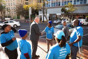 Bellville’s urban regeneration boosts small businesses and sustainability