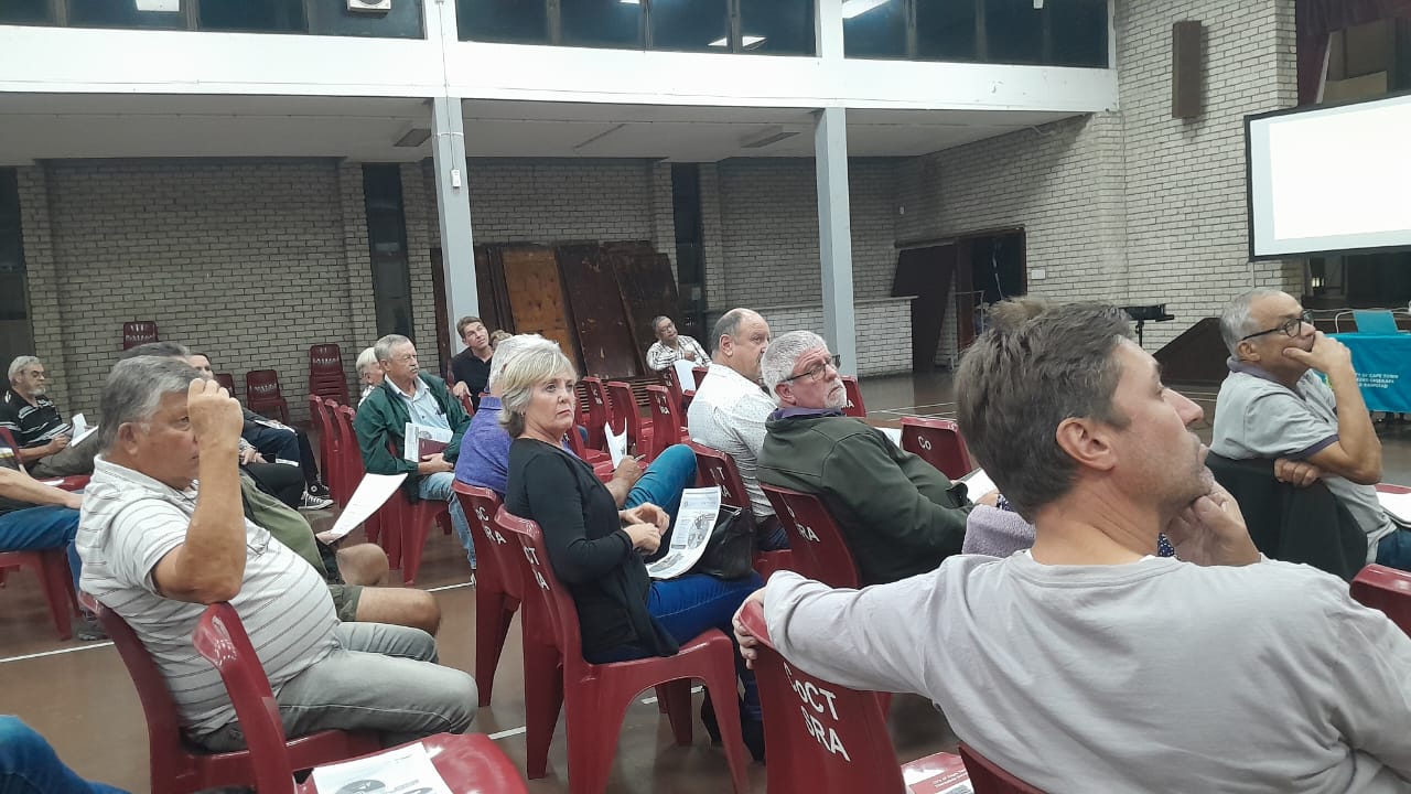 Brackenfell residents slam City’s draft budget at fiery public meeting