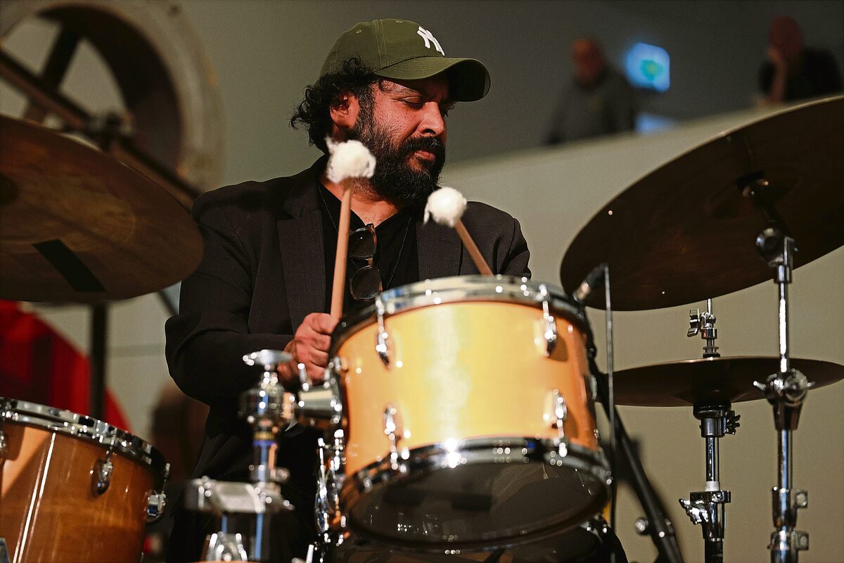 Kesivan Naidoo, Drummer and bandleader
