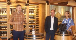 Pinotage heritage celebrated at Meerendal