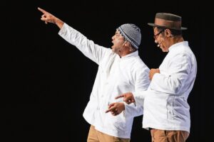 Lekker lag by die Suidoosterfees