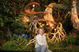 Leon Kluge’s award-winning garden opens at Hazendal Wine Estate