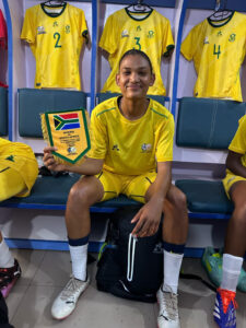 Kuils River’s Naylene Morgan shines with South African u-17 women’s team