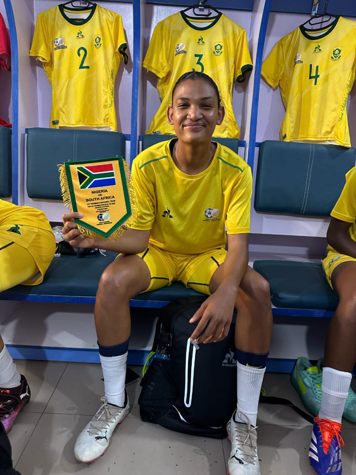 Kuils River’s Naylene Morgan shines with South African u-17 women’s team