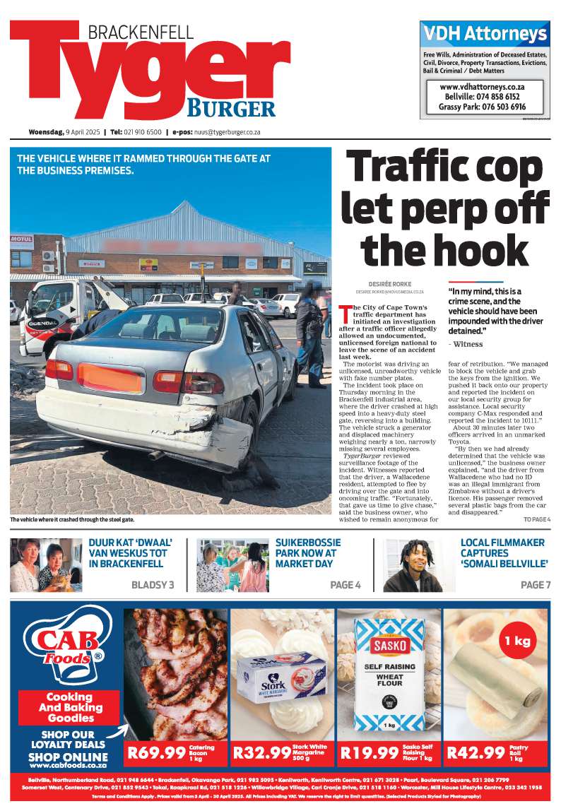 Tyger Burger Brackenfell E-edition – 09 April 2025