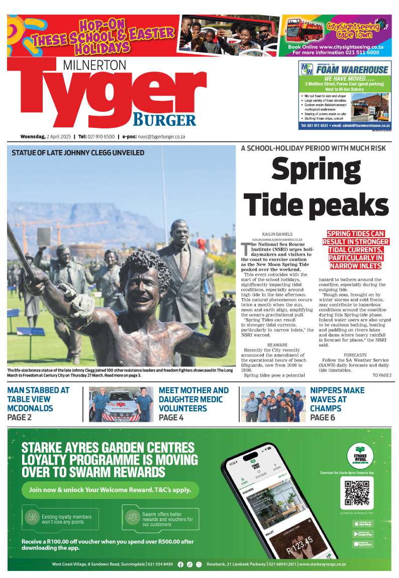 Tyger Burger Milnerton E-edition – 02 April 2025
