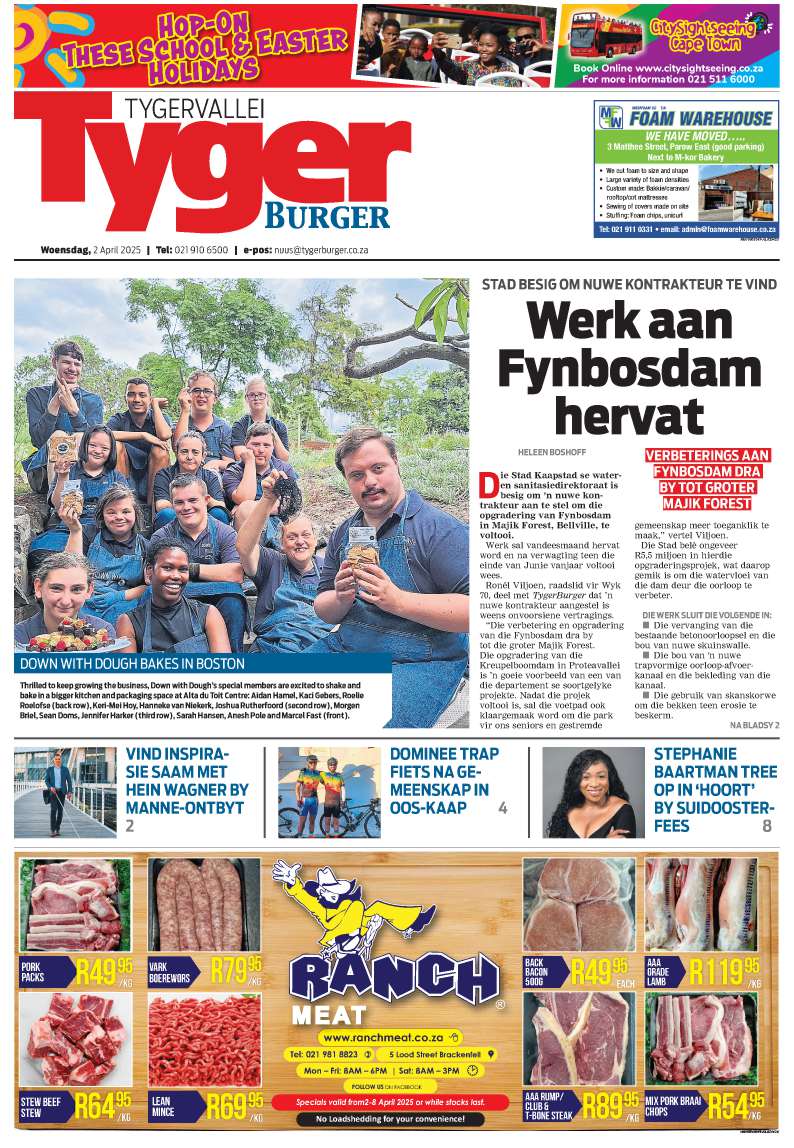 Tyger Burger Tygervallei E-edition – 02 April 2025