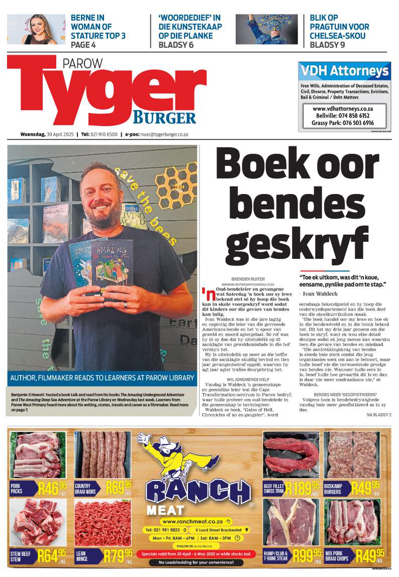 Tyger Burger Parow – E-Edition – 30 April 2025
