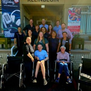 Rolstoel-skenking verander lewens