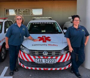 Meet the mother-daughter duo saving lives with Community Medics