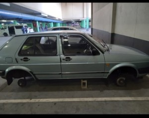 Kraaifontein man’s car stripped in CapeGate underground parking