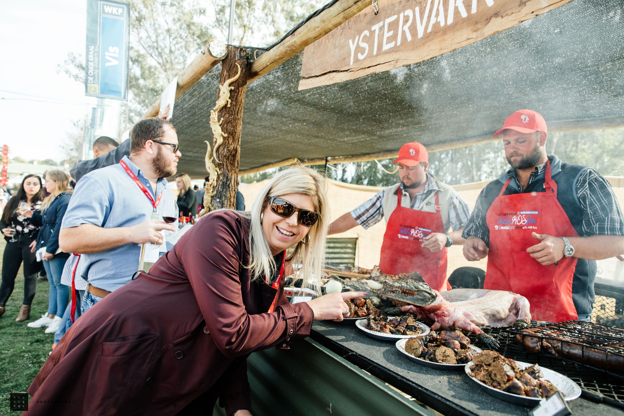 Wêreldklas kulinêre ervaring wag op liefhebbers van wildsvleis