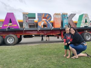 Al die pad Paarl toe in AFRIKAANS