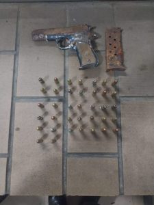 Two arrested for drugs and arms in Kraaifontein