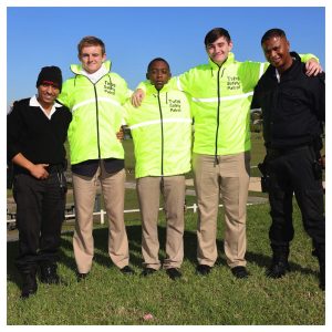 ‘Dapper Stappers’ lead the way in ensuring road safety