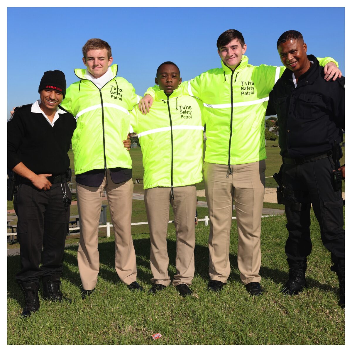 ‘Dapper Stappers’ lead the way in ensuring road safety