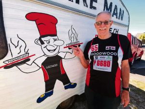 Goodwood se ‘Pancake man’ bak al 30 jaar met liefde en volharding