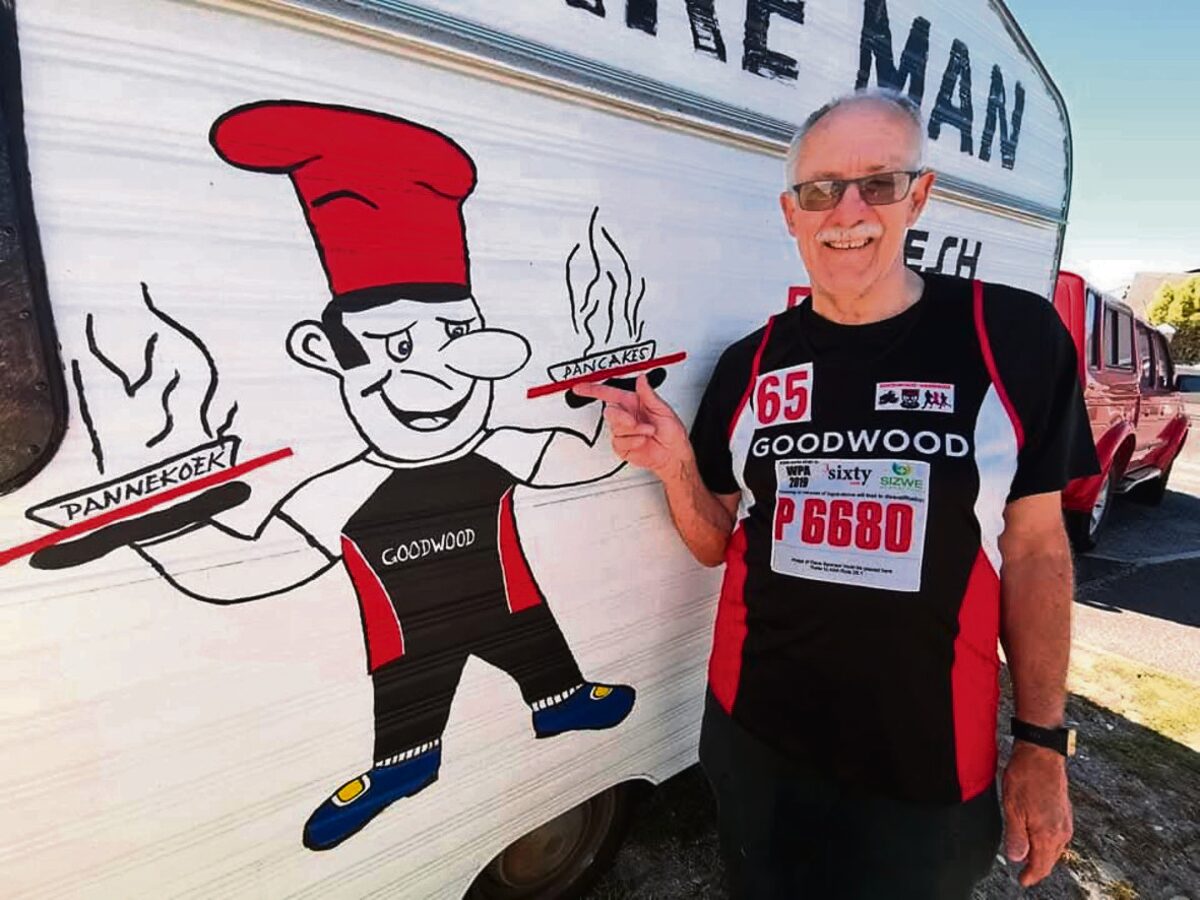 Goodwood se ‘Pancake man’ bak al 30 jaar met liefde en volharding