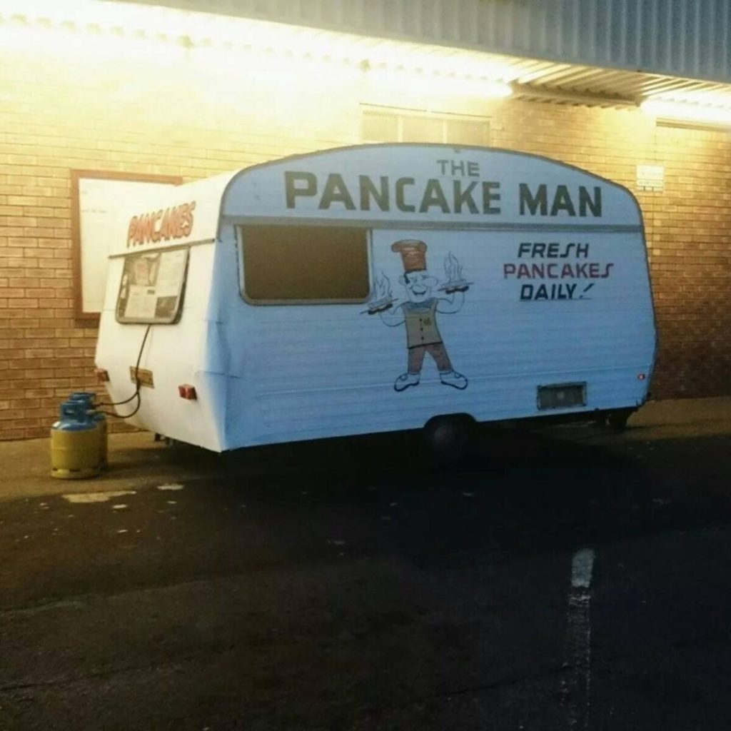 Die pannekoekkaravaan