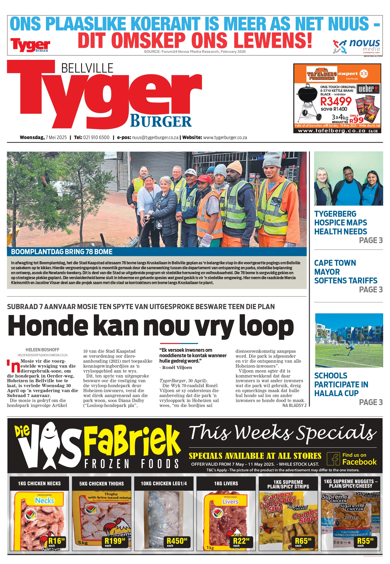 TygerBurger Bellville E-Edition – 7 May 2025