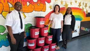 Salvation Army delivers hope to families in Goodwood this winter