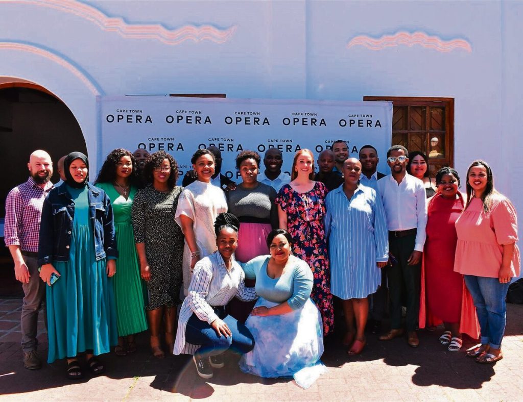 The Cape Town Opera Chorus