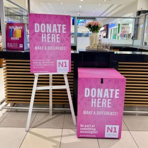 N1 City Mall joins drive to help GBV survivors in Goodwood