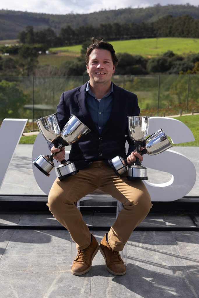 Hagen Viljoen, Zevenwacht Wine Estate's cellarmaster, was named Investec Champion Winemaker of the Year at the annual Trophy Wine Show.