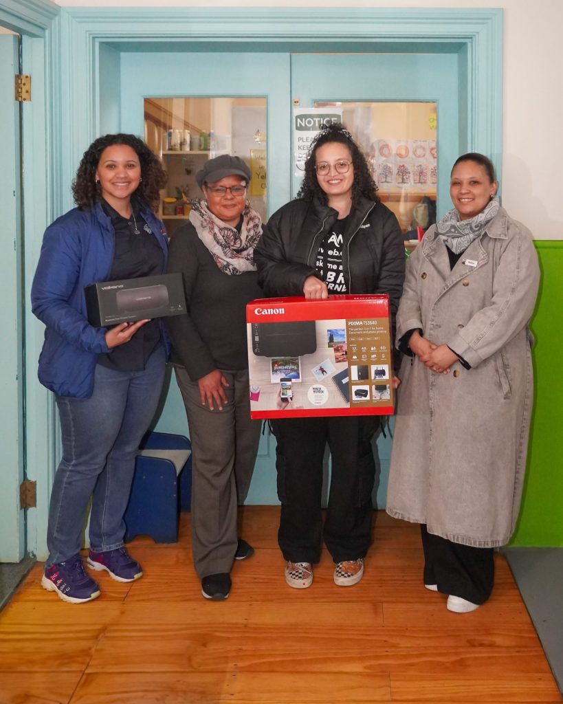 Carly-Beth Haydricks, Rochelle Fleshman, Irene van Schalkwyk and Nadine van Boven.