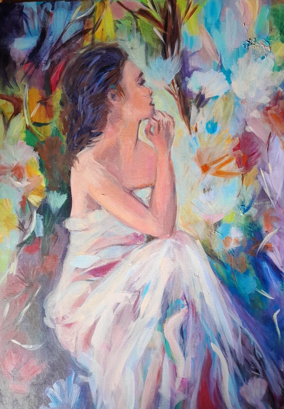 One of the artworks by Ronelle Smit that will be on display.