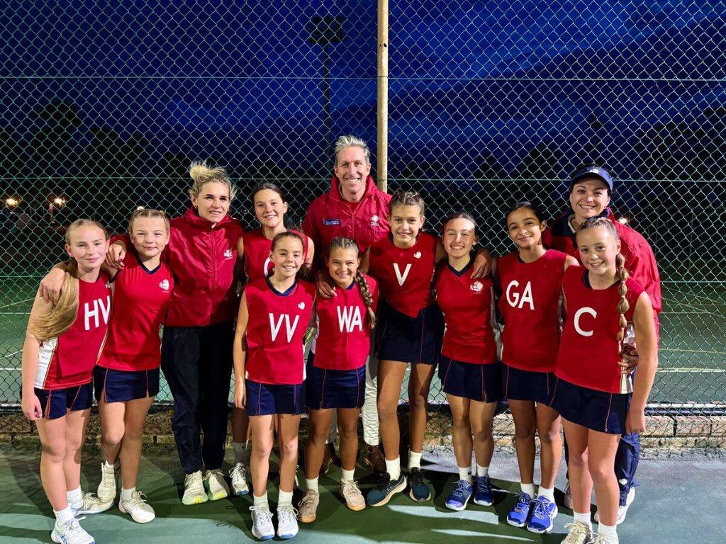 Die o.12A-netbalspan is tweede in die Wes-Kaapse Skoleliga-kampioenskap.