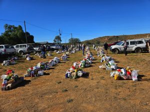 Water Warriors bring hulp na Kliprand se boere en plaaswerkers