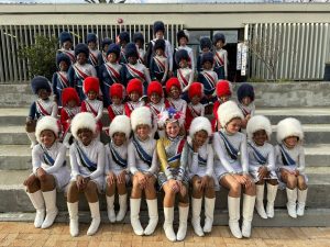 Local drummies march to win