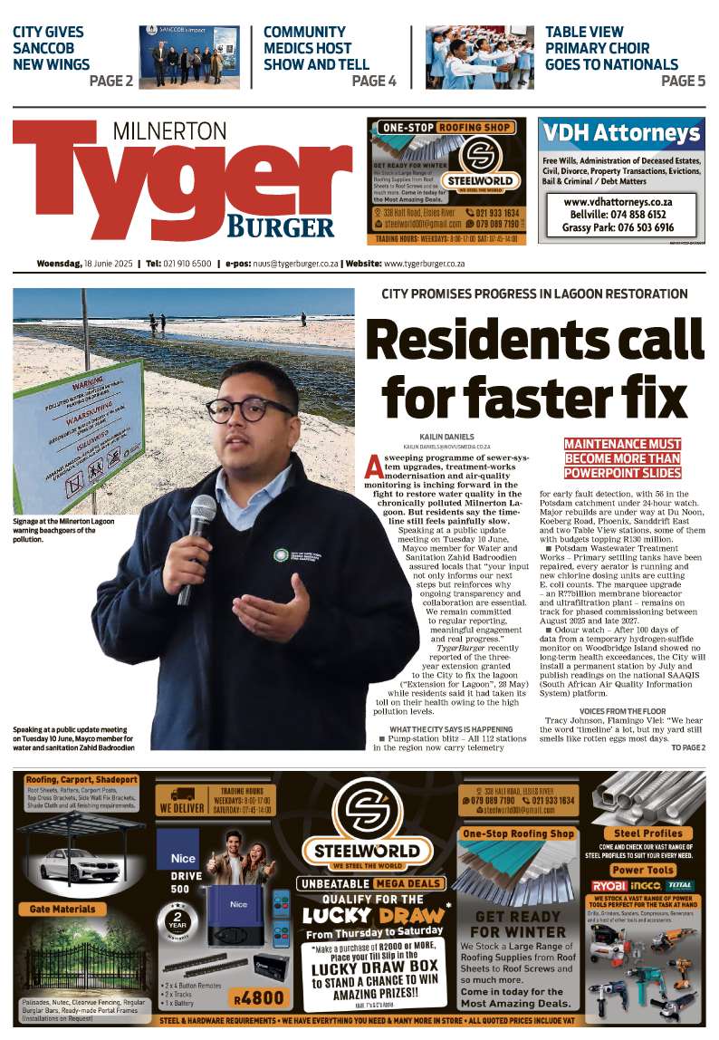 TygerBurger Milnerton E-Edition 18 June 2025