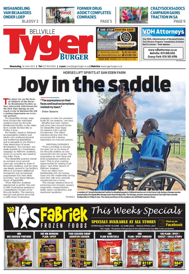 TygerBurger Bellville E-Edition 18 June 2025