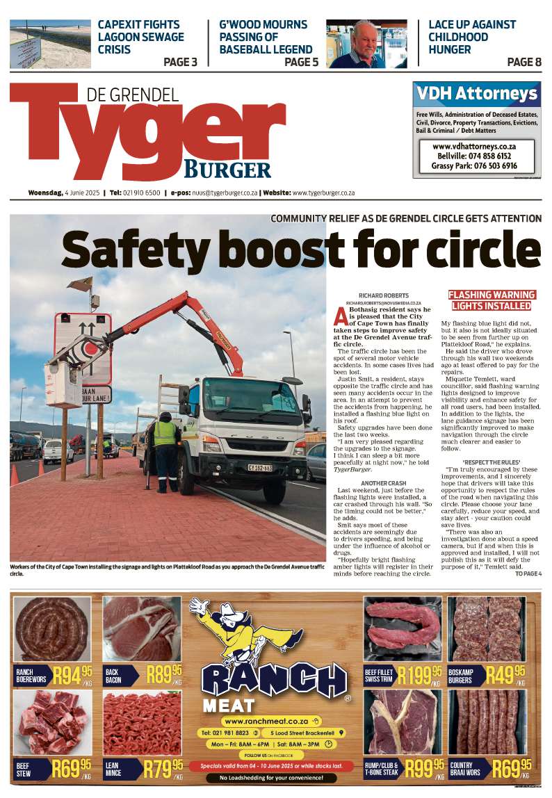 TygerBurger De Grendel E-Edition 4 June 2025