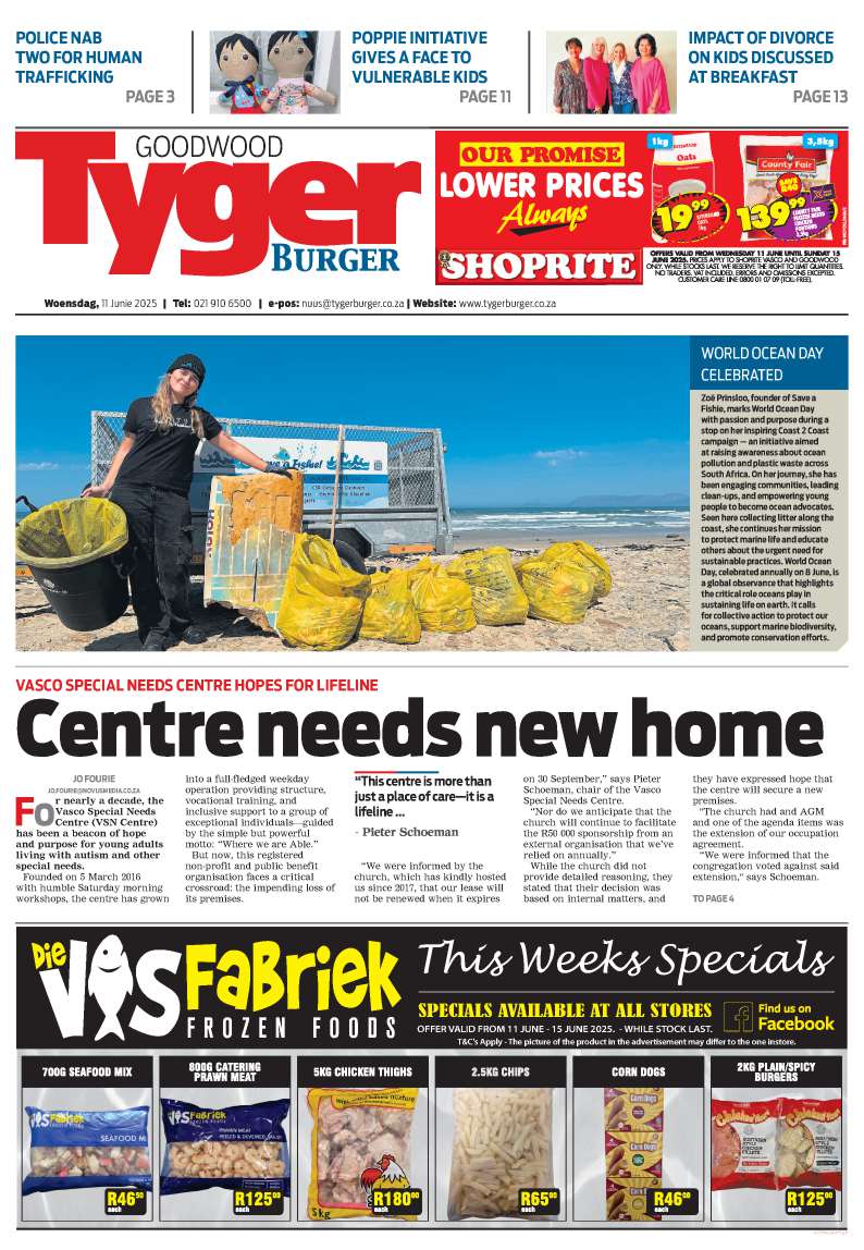 TygerBurger Goodwood E-Edition 11 June 2025