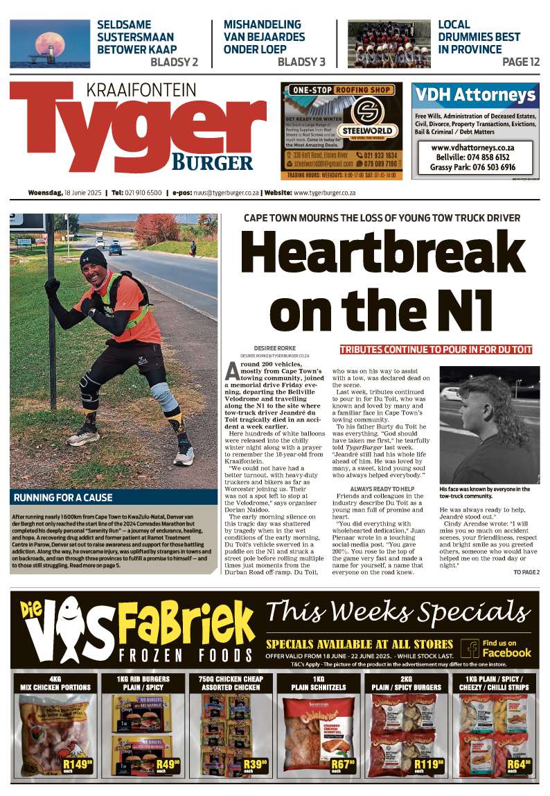 TygerBurger Kraaifontein E-Edition 18 June 2025