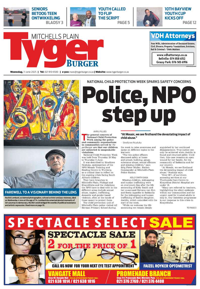 TygerBurger| MitchellsPlain E-edition 11 June 2025