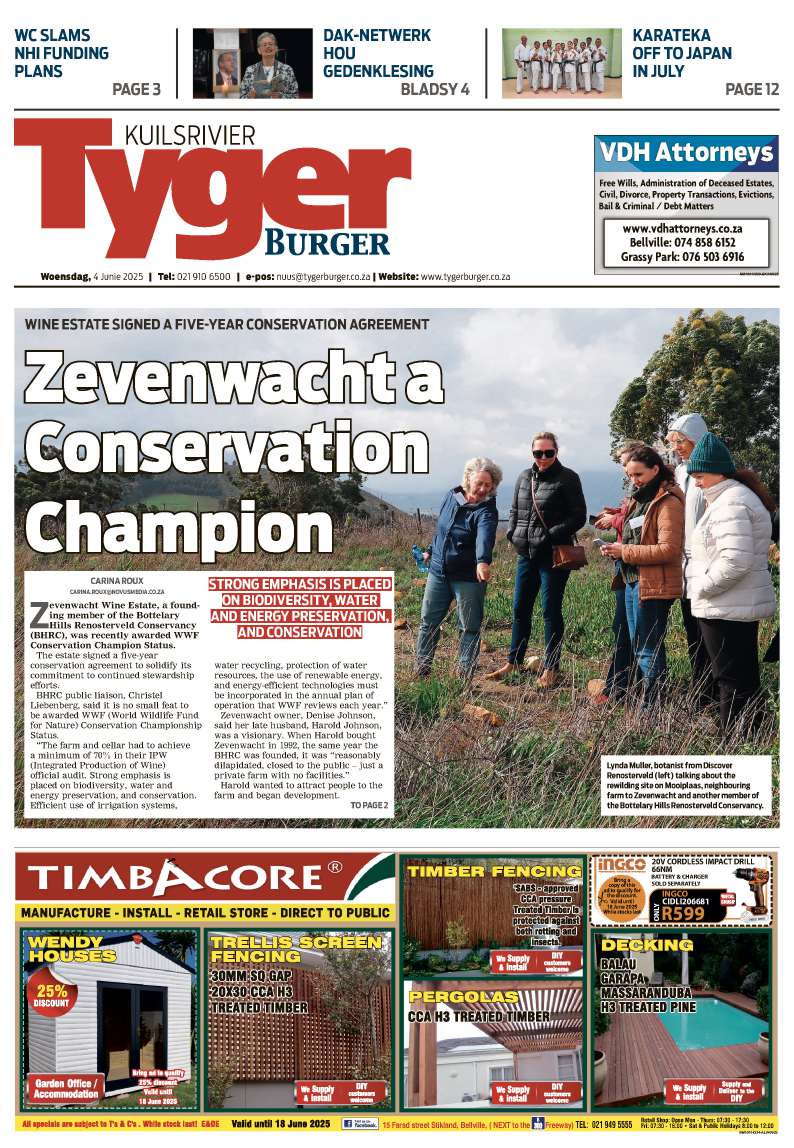 TygerBurger Kuilsrivier E-Edition 4 June 2025