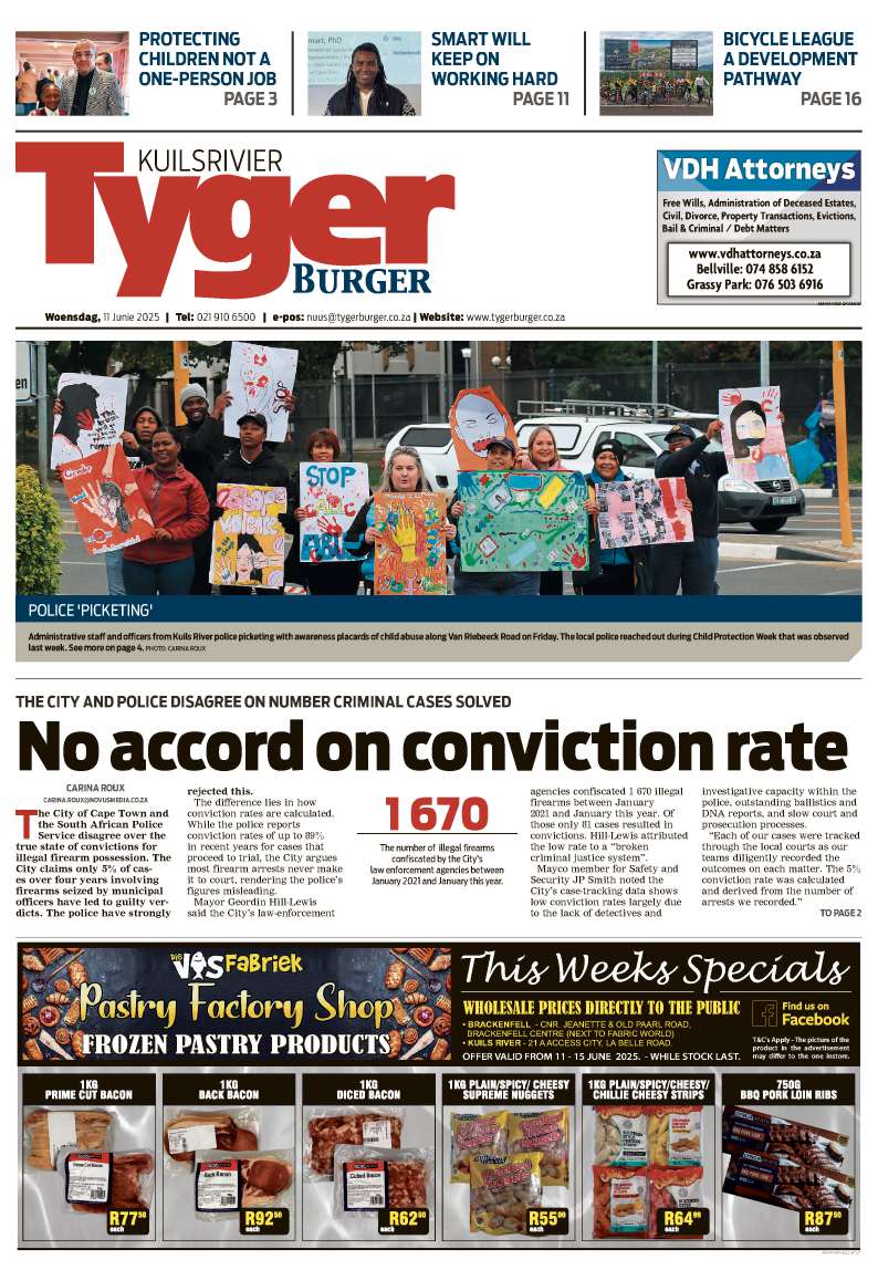TygerBurger Kuilsrivier E-Edition 11 June 2025