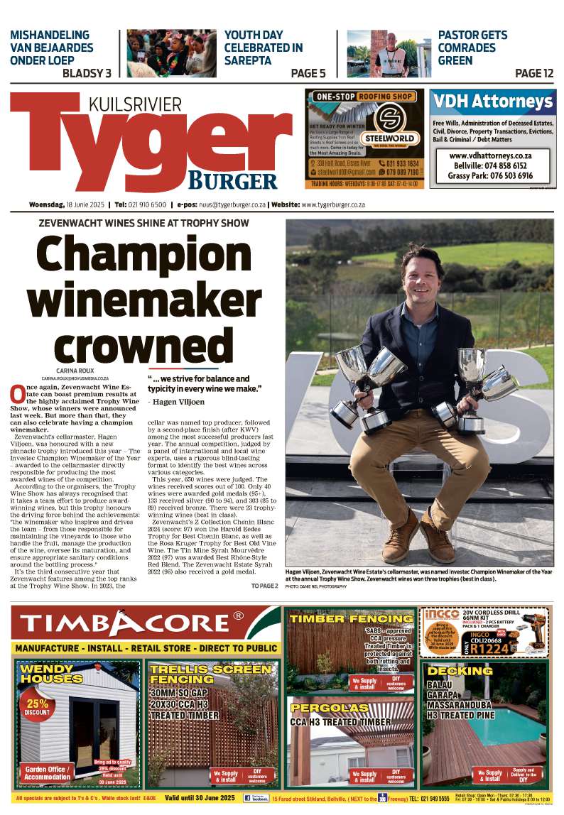 TygerBurger Kuilsrivier E-Edition 18 June 2025