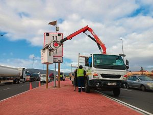 City upgrades Plattekloof Road and Vryburger Avenue