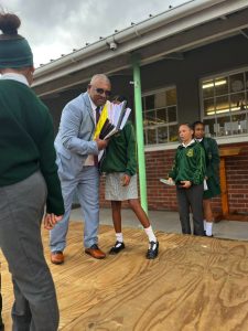 Reflecting on change: Principal says goodbye to Elnor Primary