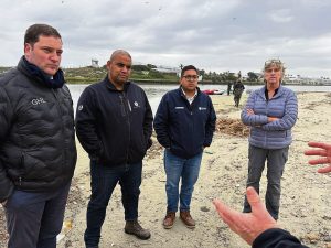 City officials tour Diep River to assess Milnerton Lagoon pollution